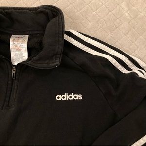 Adidas Quarter Zip Pullover